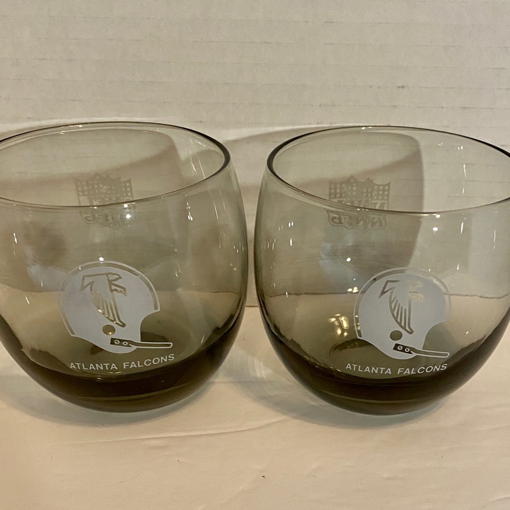 NFL Atlanta Falcons Drinking Glasses